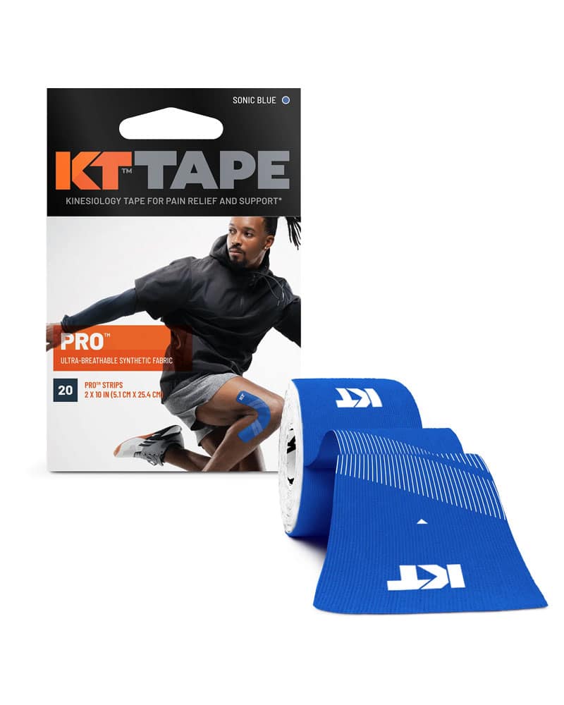 KT Tape Pro 20 Precut 25cm Strips – Oval Sport Store