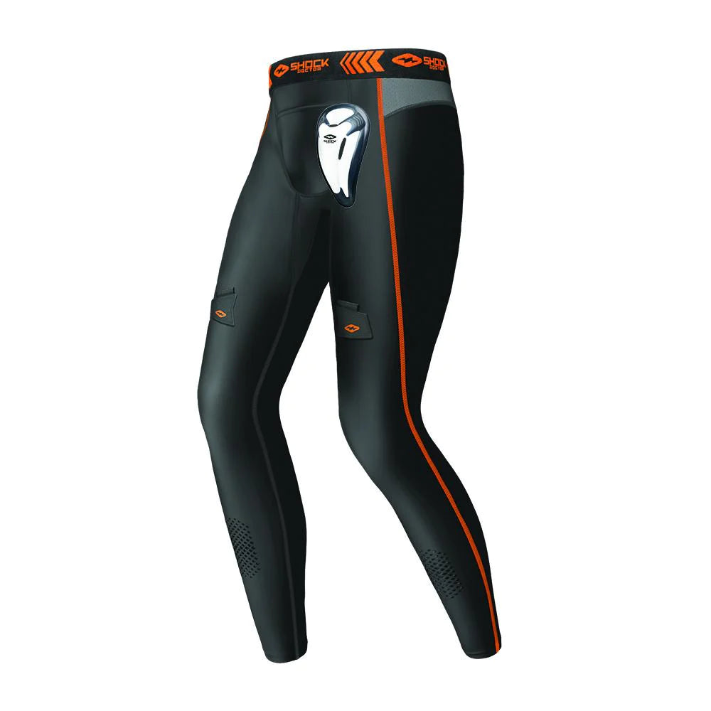 Shock doctor core compression 2025 short with bioflex cup