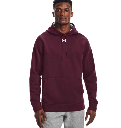 Under armour pullover hoodie top men's