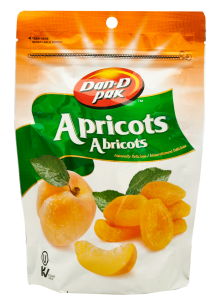 Dan D Pak Apricots Dried 150g