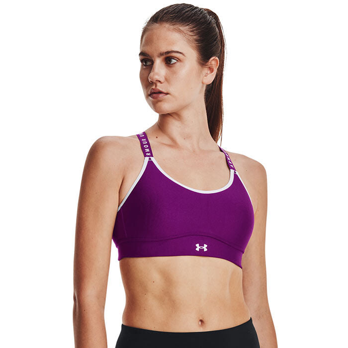 Under Armour Women's UA Infinity Mid Covered Sports Bra - 1363353