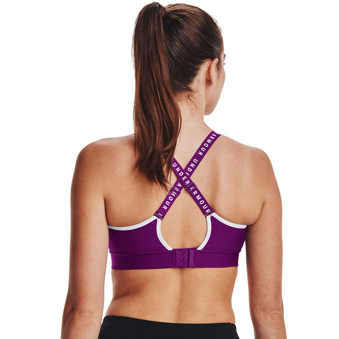 Infinity Mid Covered, purple - sports bra for