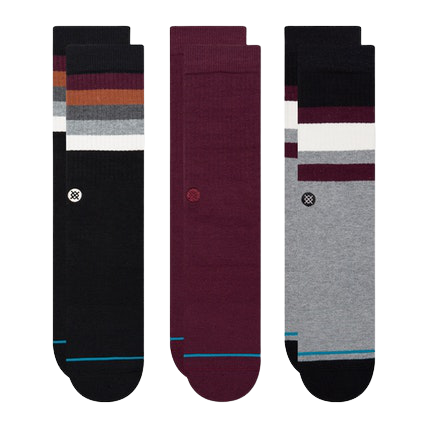 Stance Socks - Porto 3 Pack
