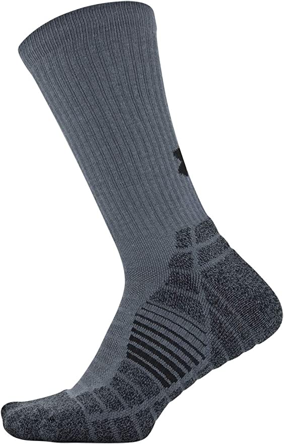Under Armour Socks - Adult UA Elevated Crew 3PK – Oval Sport Store