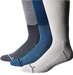Under Armour Socks - Men's Phenom Crew Socks 3 pack – Oval Sport Store