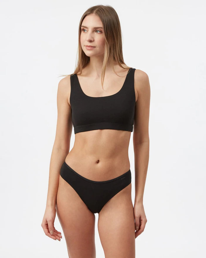 Tentree Underwear - Women's Double Scoop Bralette – Oval Sport Store