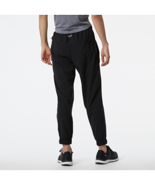 New Balance All Motion Pockets Joggers Mens Running Pants Grey Size Medium