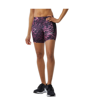 New Balance Shorts - Women's Impact Run Printed Fitted 5