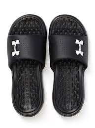 Under armour men's playmaker cheap adjustable slides