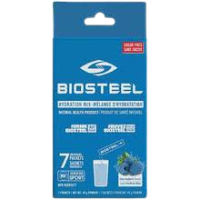 BioSteel Hydration Mix Packs 7 Sachets Box Caddy - Assorted Flavours
