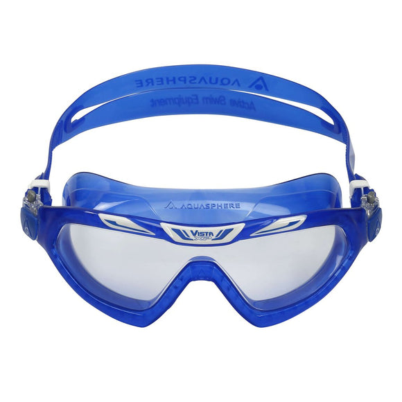 AquaSphere Vista XP Swim Mask - Clear Lens