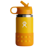 Hydro Flask 12 oz - Kids Wide Mouth w Straw Lid & Boot