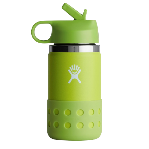 Hydro Flask 12 oz - Kids Wide Mouth w Straw Lid & Boot – Oval