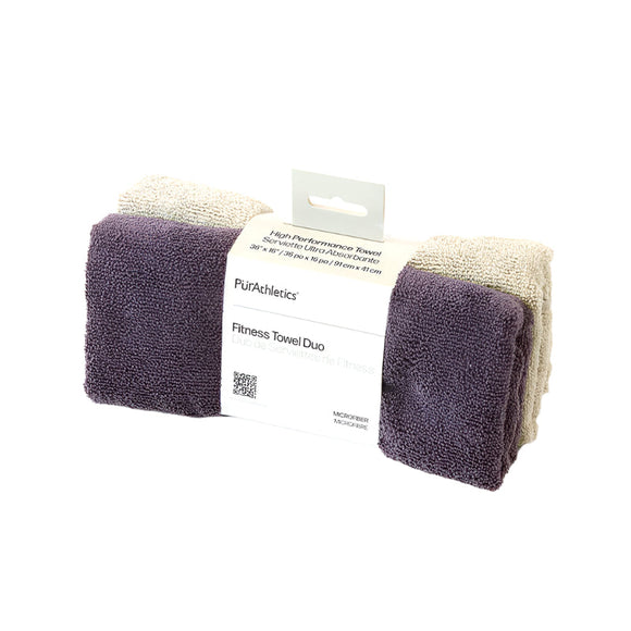Trimax Sports Twin Pack Fitness and Gym Towels