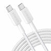 Anker USB-C to USB-C Cable 3ft White