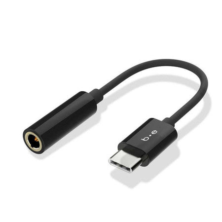 Audio - Blu Element USB-C to 3.5mm Headphone Jack Adapter Black