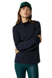 MPG Sweater - Women's Dreamweave Mock Neck Sweatshirt