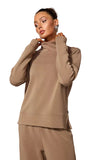 MPG Sweater - Women's Dreamweave Mock Neck Sweatshirt