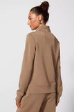 MPG Sweater - Women's Dreamweave Mock Neck Sweatshirt