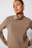 MPG Sweater - Women's Dreamweave Mock Neck Sweatshirt