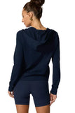 MPG Hoodies - Women's Cozy Fleece Full Zip Hoodie