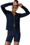 MPG Hoodies - Women's Cozy Fleece Full Zip Hoodie