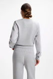 MPG Tops - Women's Dreamweave Pleated Crew Neck Sweatshirt