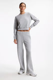MPG Tops - Women's Dreamweave Pleated Crew Neck Sweatshirt