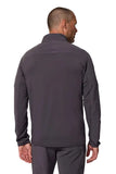 MPG Tops - Men's Rove Mixed Media Half-Zip Long Sleeve