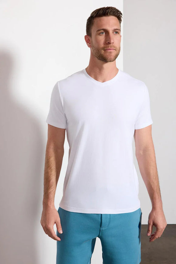 MPG T-Shirts - Men's Pima Cotton V-Neck T-Shirt