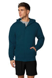 MPG Tops - Men's LuxeFleece Full Zip Hoodie