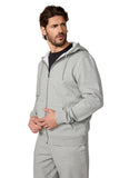 MPG Tops - Men's Ultrasoft Fleece Zip Hoodie