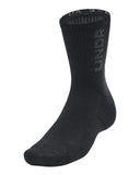 Under Armour Socks- Unisex 3-Pack Mid-Crew