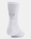Under Armour Socks- Unisex 3-Pack Mid-Crew