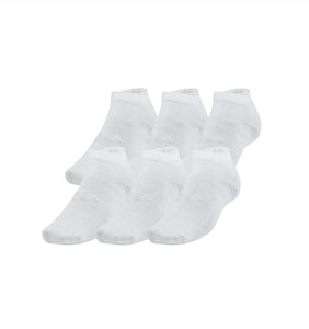 Under Armour Socks - Unisex Essential 6-Pack Low Cut