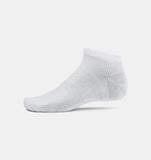 Under Armour Socks - Unisex Essential 6-Pack Low Cut