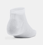 Under Armour Socks - Unisex Essential 6-Pack Low Cut