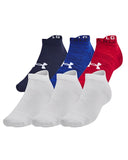 Under Armour Socks - Unisex Essential 6-Pack Low Cut