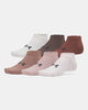 Under Armour Socks - Unisex Essential Cushion No Show 6-Pack