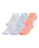 Under Armour Socks - Unisex Essential Cushion No Show 6-Pack