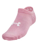 Under Armour Socks - Unisex Essential Cushion No Show 6-Pack