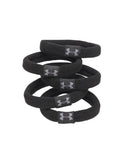 Under Armour Headbands - Soft 5-Pack Hair Tie