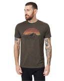 Tentree T-Shirts - Men's Vintage Sunset