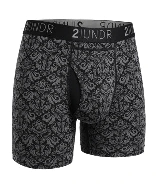 2Undr - Day Shift Boxer Brief : Navy