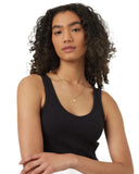 Tentree Tanks - Women's Cropped Fitted Tank