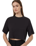 Tentree T-Shirts - Women's Regenerative Cotton Oversized Crop
