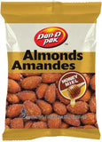 Dan D Pak Almonds - Assorted Flavours 100g