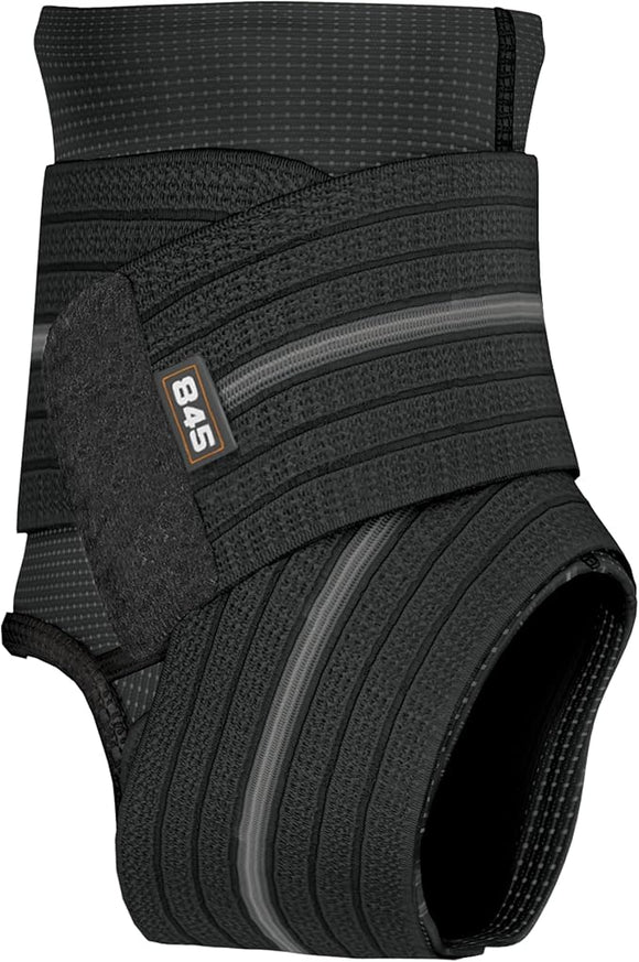 Shock Doctor Ankle Sleeve w/ Compression Wrap - 845-01