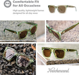 Knockaround Sunglasses - Song Birds Aged Sage Polarized