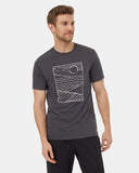 Tentree T-Shirts - Men's Linear Scenic